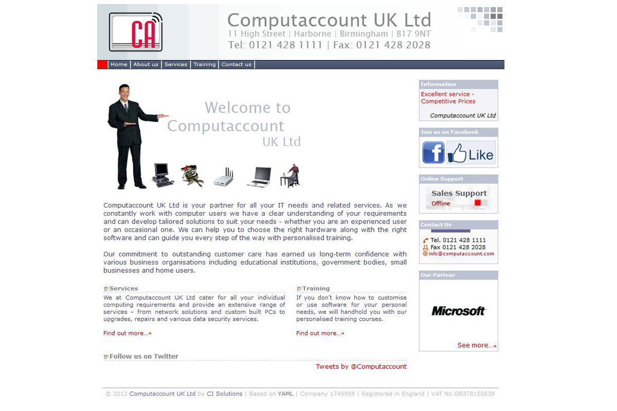 Computaccount UK